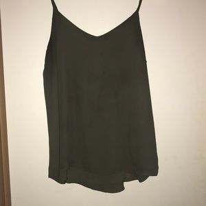 Dressy/casual spaghetti tank top